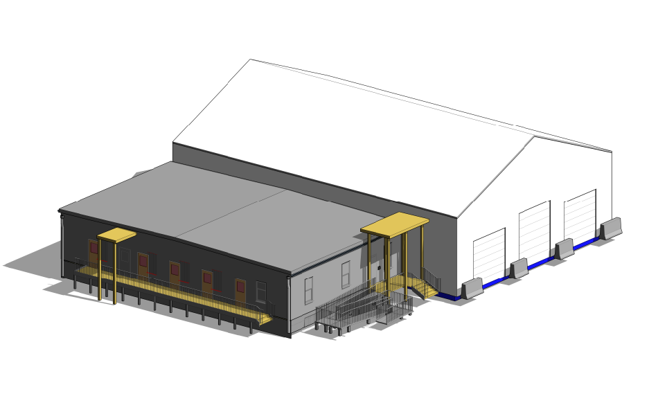 Temporary Fairview Fire Station - Construction Summary