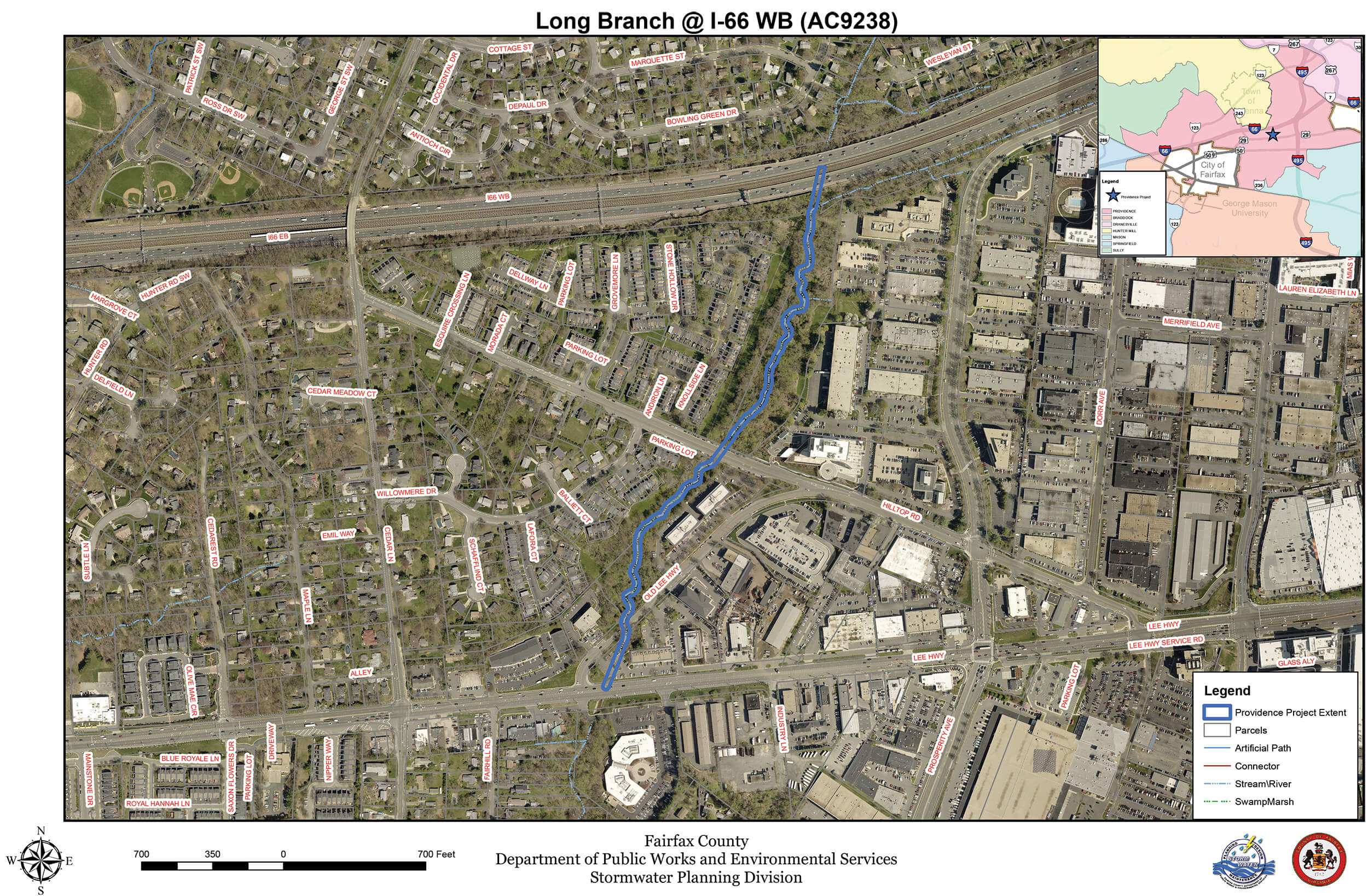 map - long branch providence 