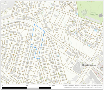 map - project area