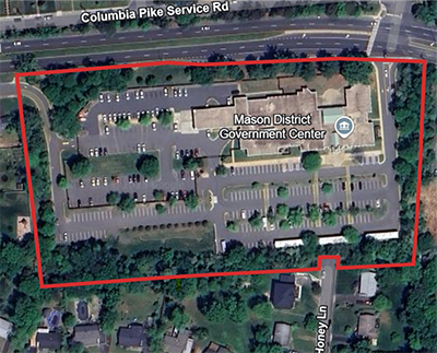 Mason District Police Station - Construction Summary