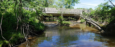 Dogue Creek at Old Mill Road