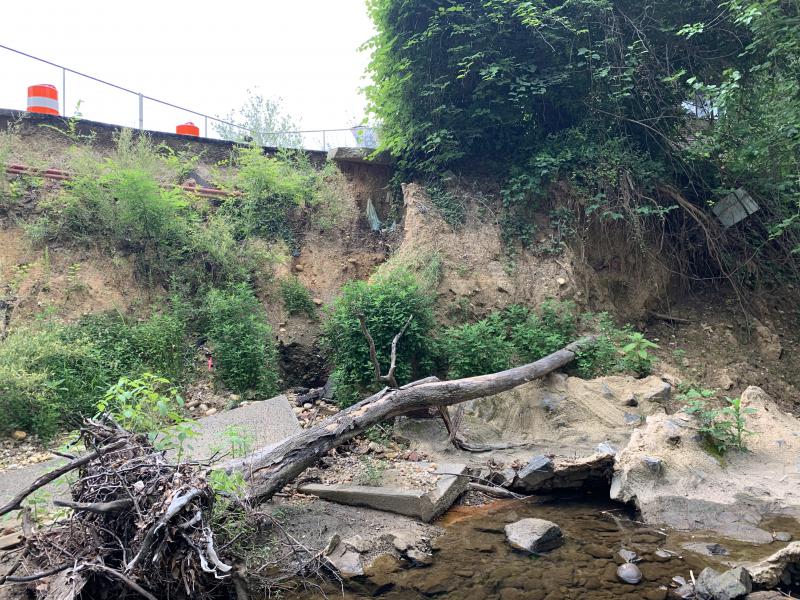 Turkeycock Creek at Brookside Office Park Stream Restoration 