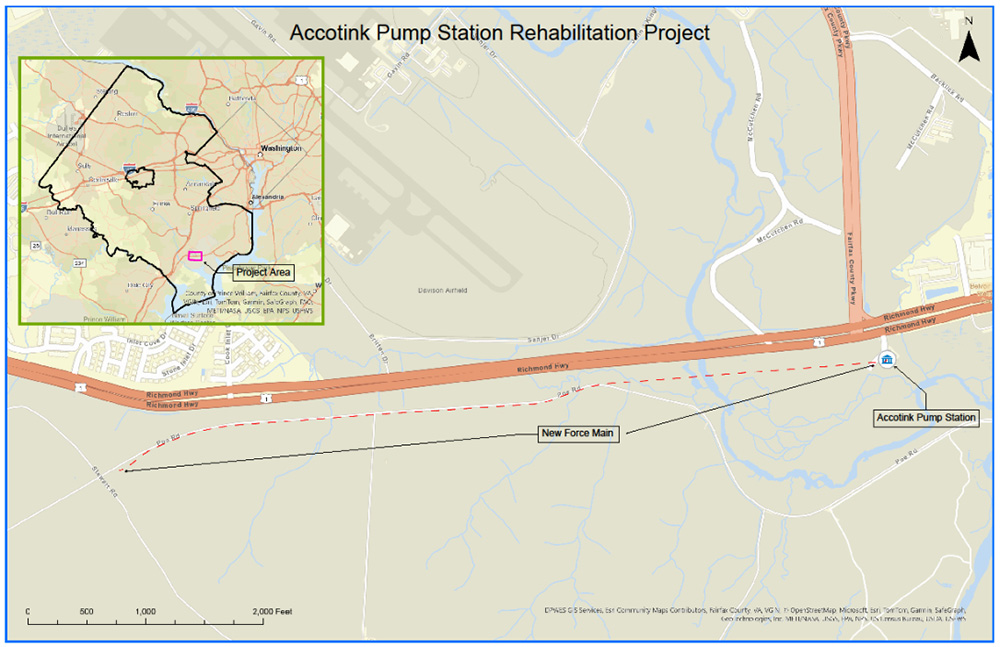 Accotink Pump Station Rehabilitation 