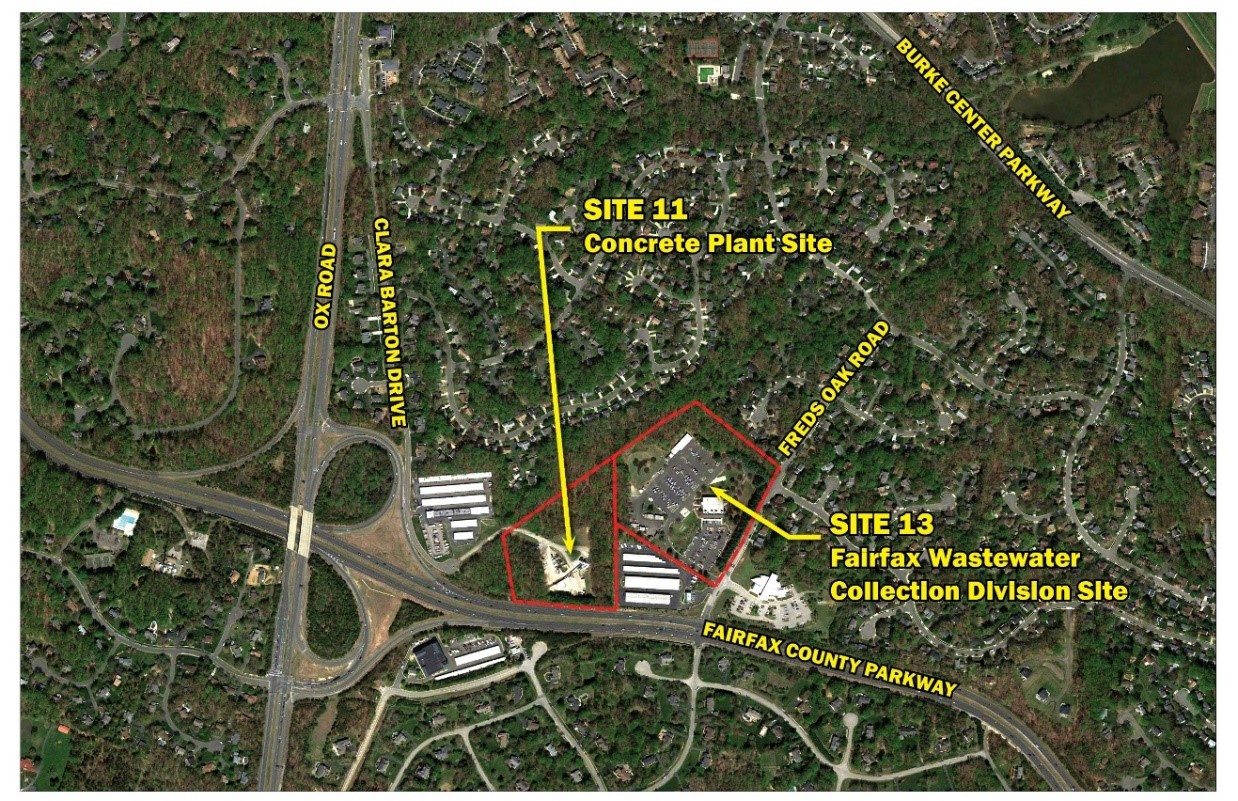 Map - Existing site