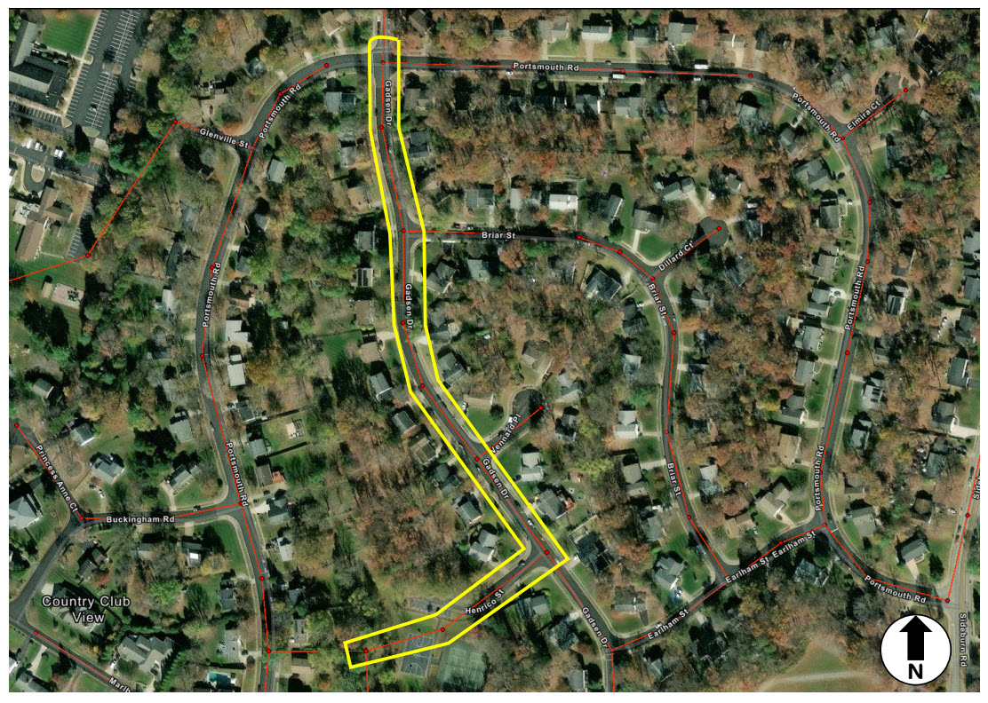 Gadsen Drive Capacity Improvements Project