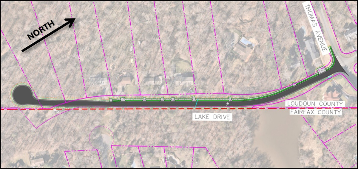 Lake Drive Improvement Project