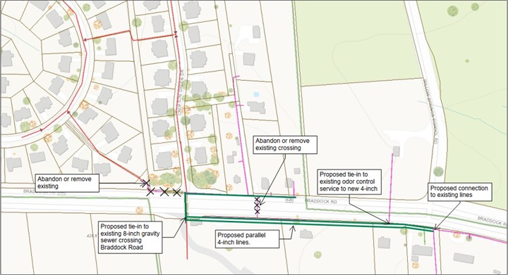 LLV project location map