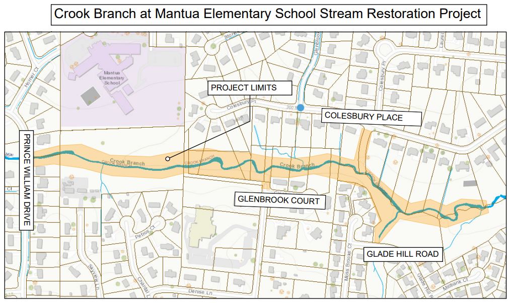 map - Crook Branch