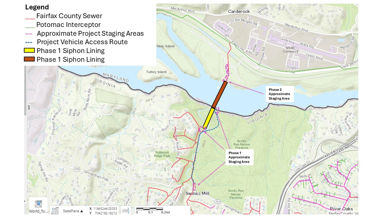 Scott’s Run Siphon Rehabilitation