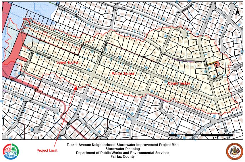 map - Tucker Avenue
