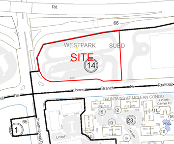 Map - Tysons Fire Station #29 and Bus Transit Facility