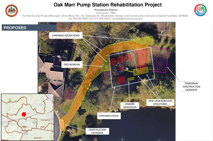 Oak Marr Pump Station Rehabilitation (WW-0000001-017)