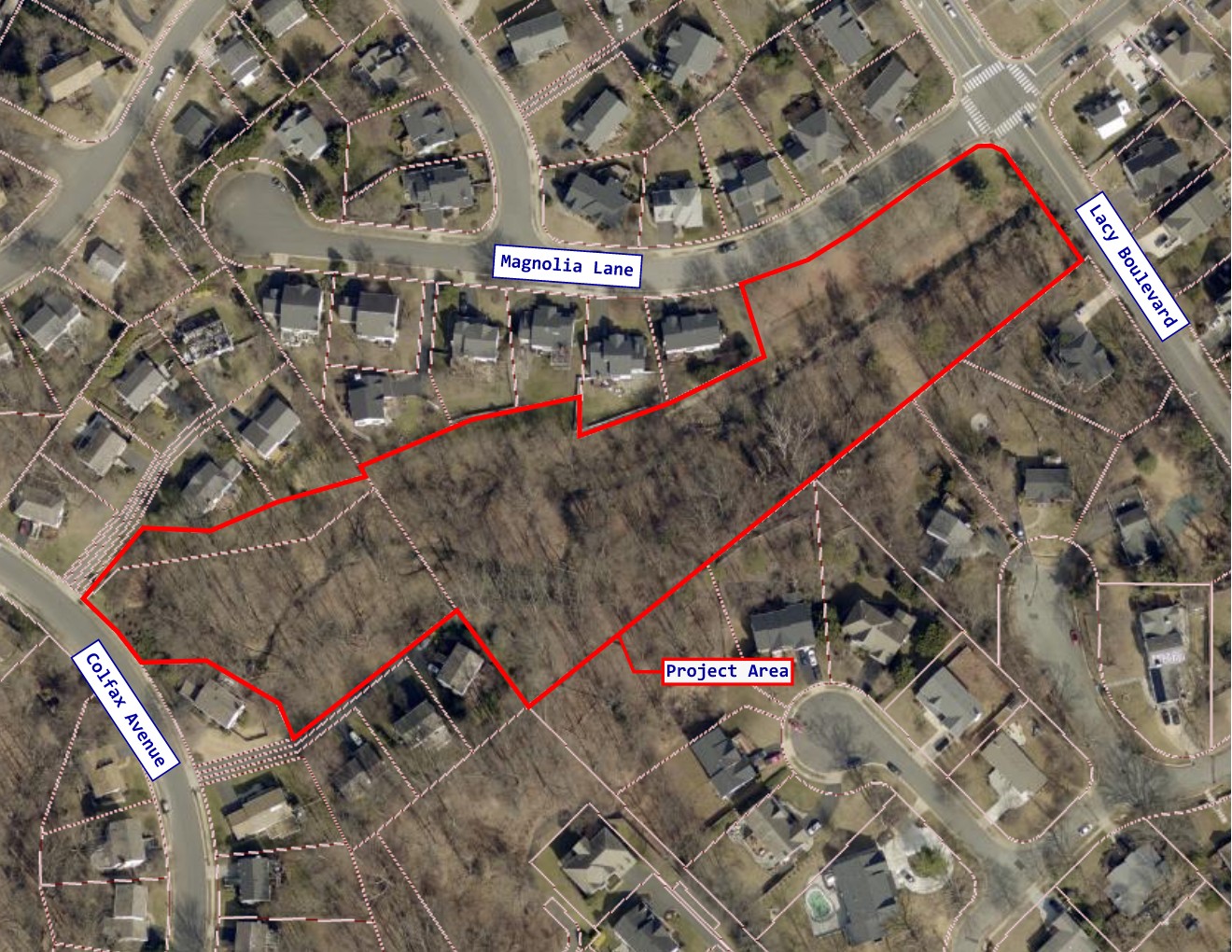 Holmes Run Tributary at Colfax Avenue Stream Restoration