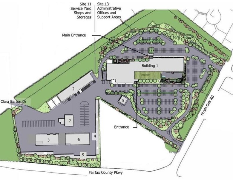 Photo: Proposed Site Plan