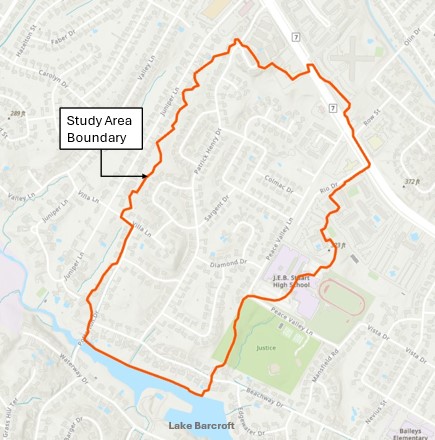 Ravenwood Park Neighborhood Stormwater Improvement Project Study