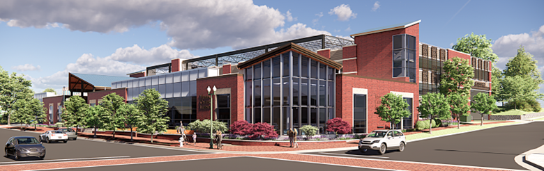 Rendering photo: Patrick Henry Library