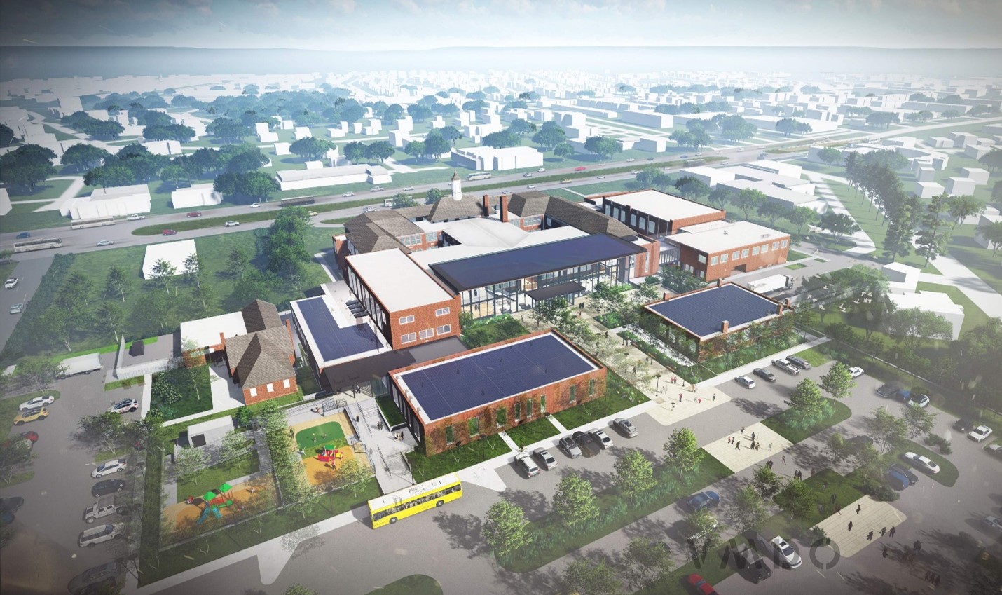 The Commons Mount Vernon rendering