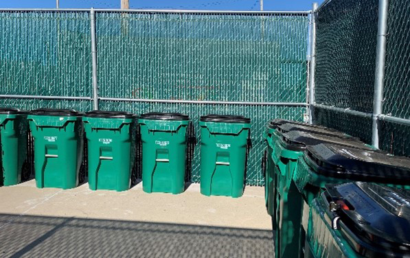 Compost Drop Off bins