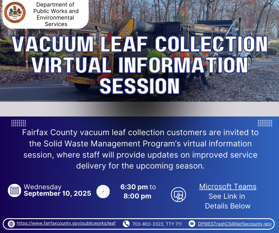Vacuum leaf virtual flyer