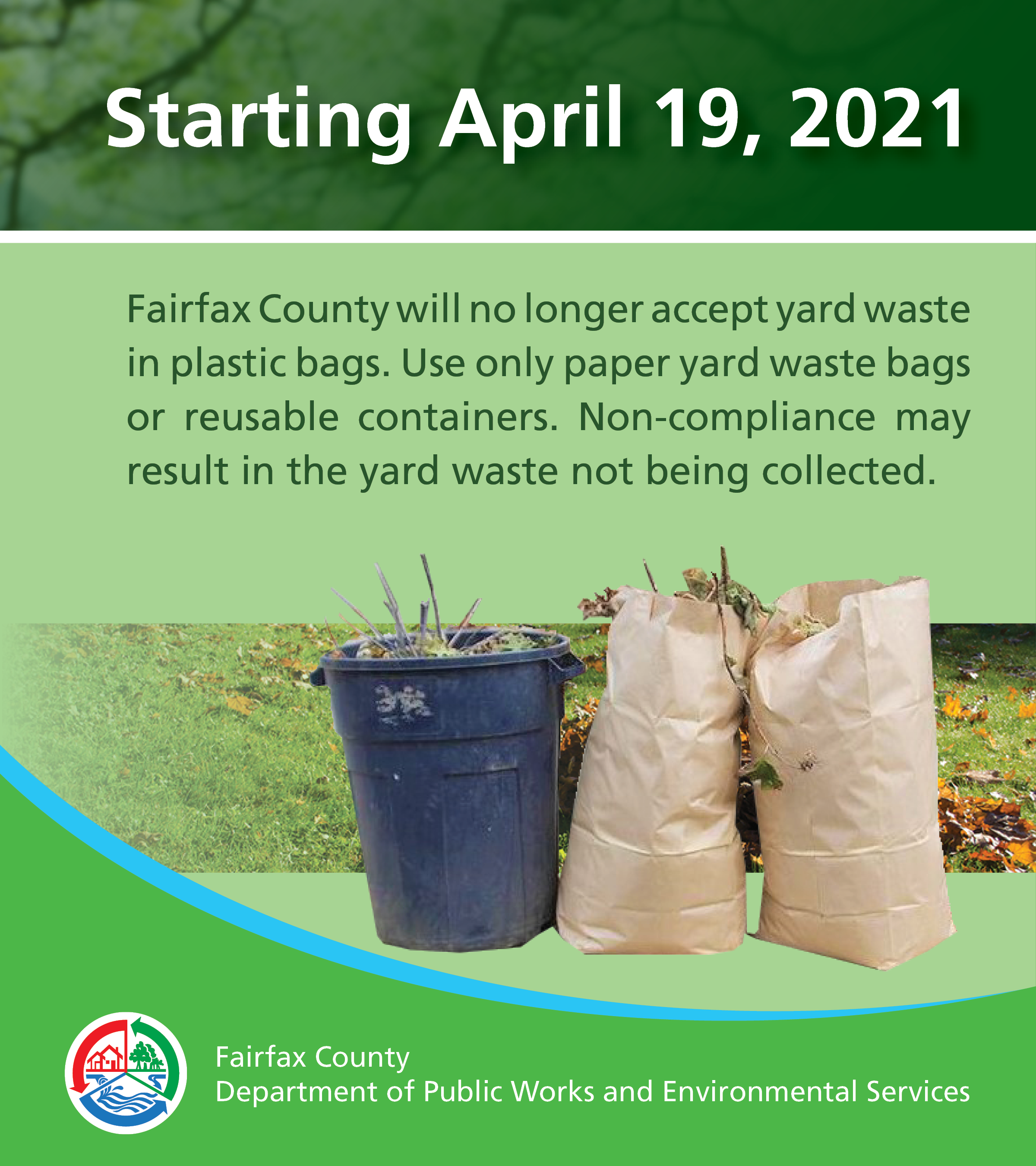 Paper, Not Plastic A Public Outreach Toolkit for Proper Disposal of