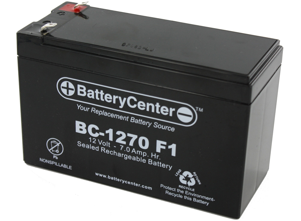 Sealed lead acid battery.