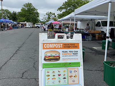 Compost Drop Off Site picture 2 Farmer's market