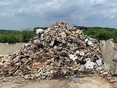 Construction Debris