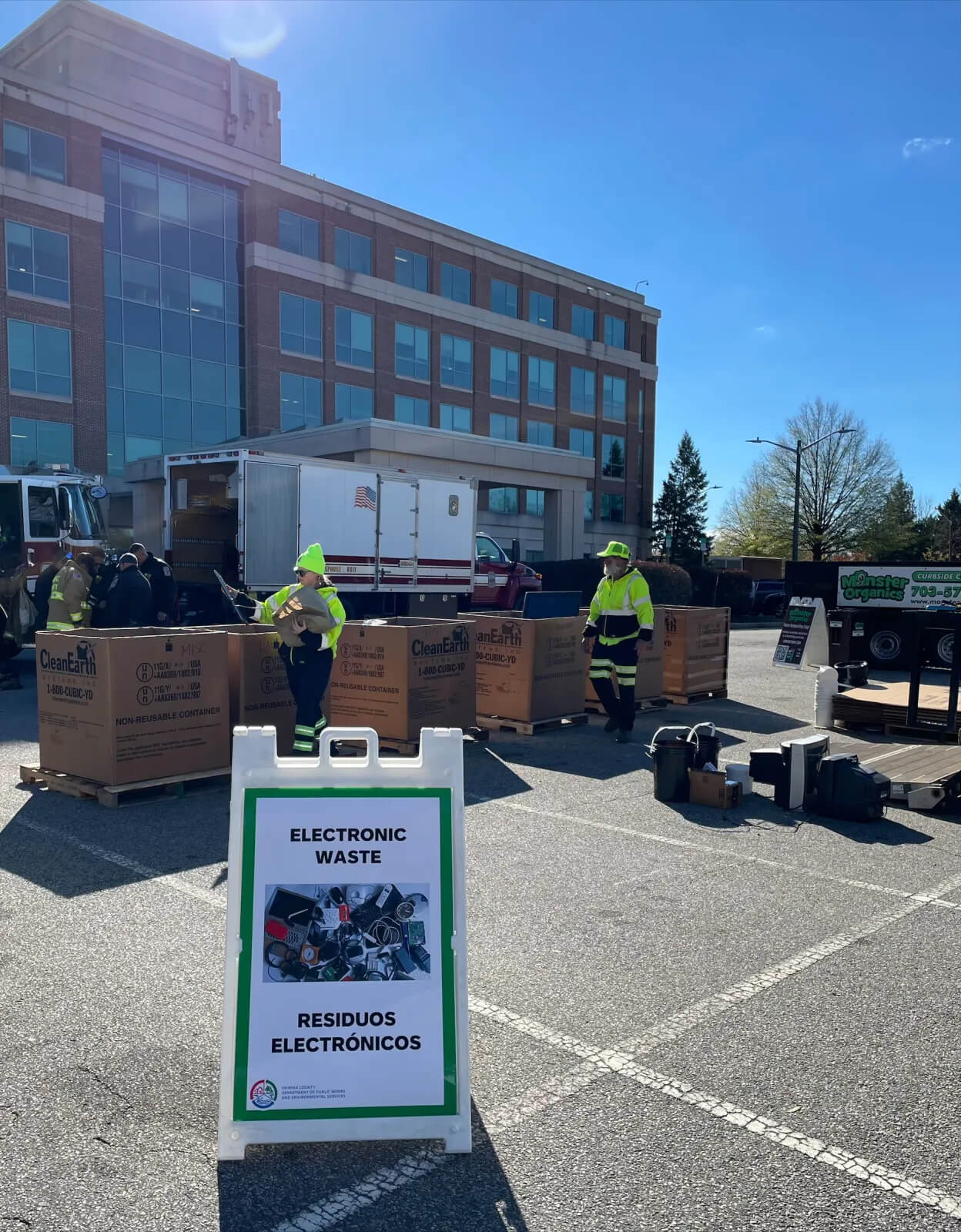 E-waste collection