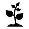 Plant icon