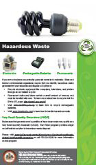 Office and Retail - Hazardous Waste
