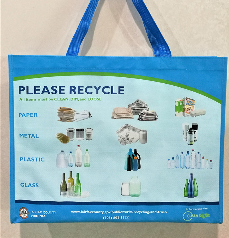 Reduce, Reuse, Recycle Public Works and Environmental Services