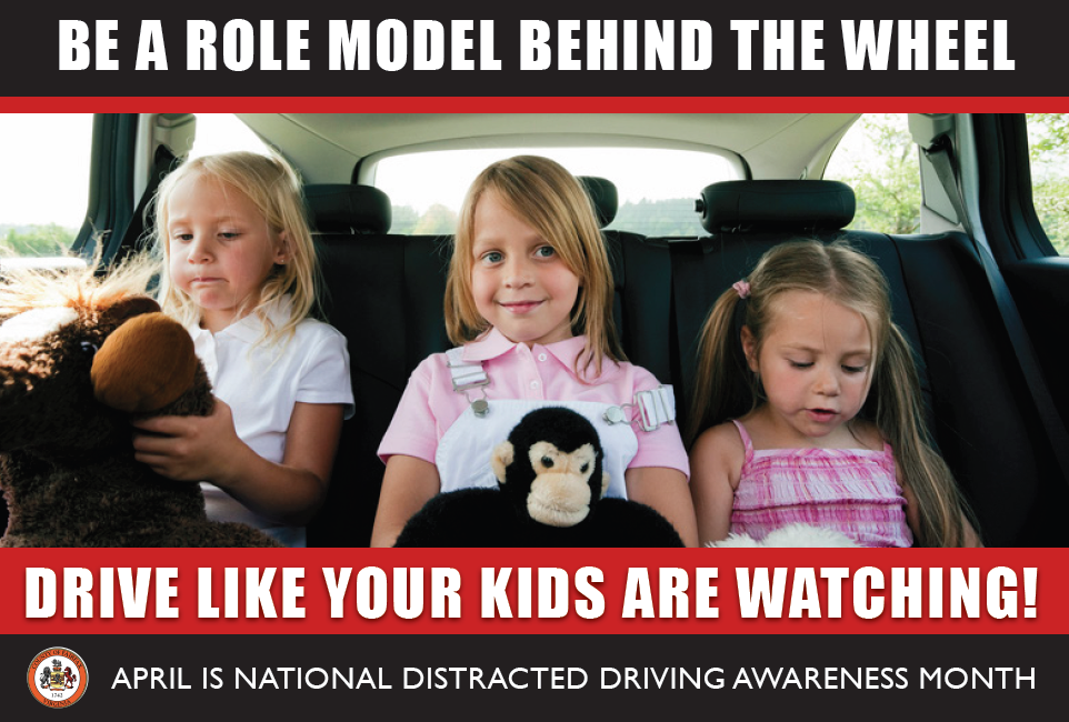 Role model behind the wheel