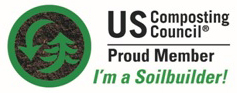 US Composting Council Proud Member I'm a Soilbuilder!