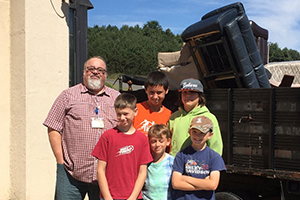 Tour at the I-66 Transfer Station