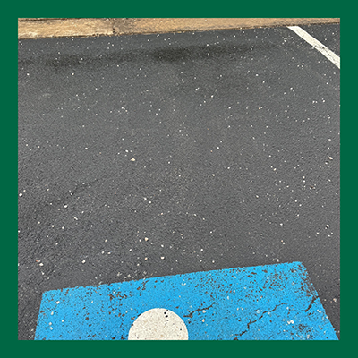 Shovel first, then evenly apply deicer only on slick spots.