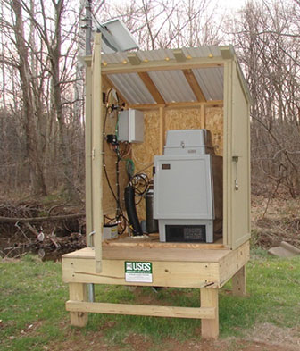 Intensive stream monitoring station