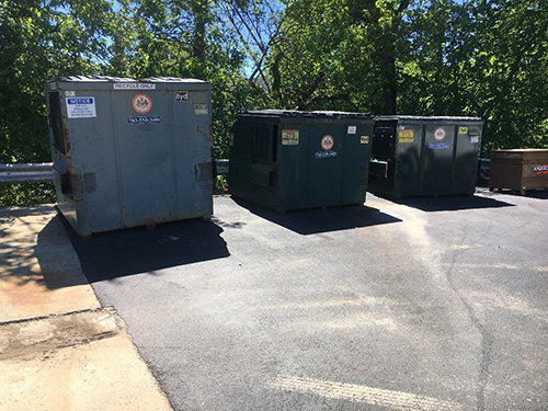 containers for waste
