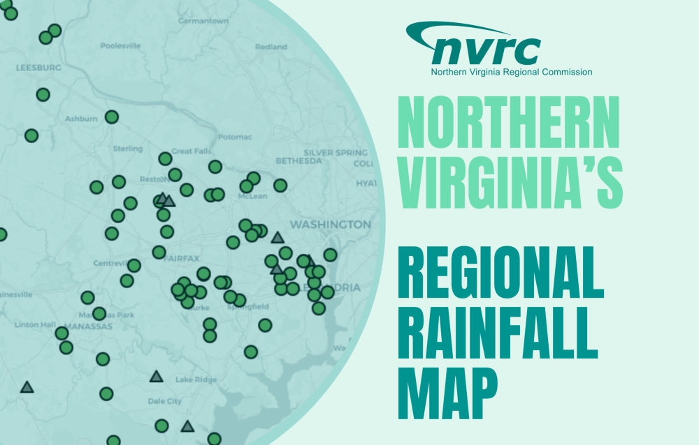 NVRC Regional Rainfall Map