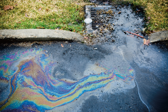 polluted runoff is a leading cause of water pollution public works