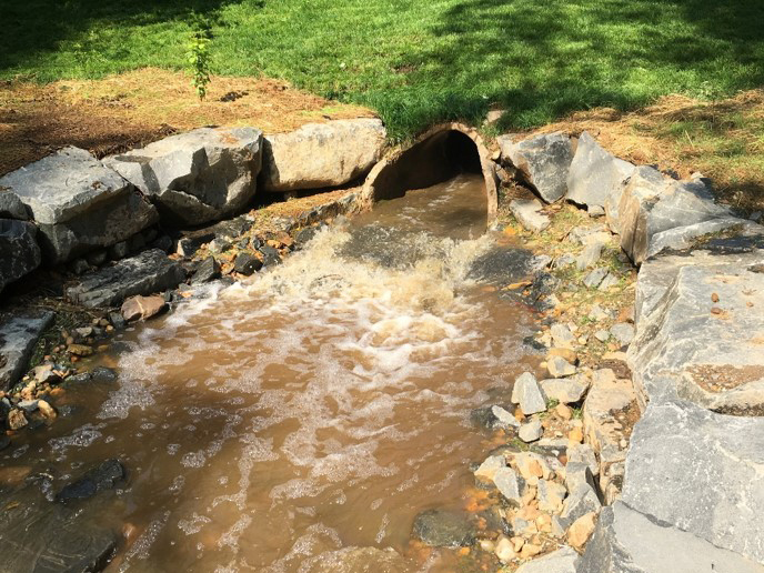 Outfall Restoration at Stone Mill Court