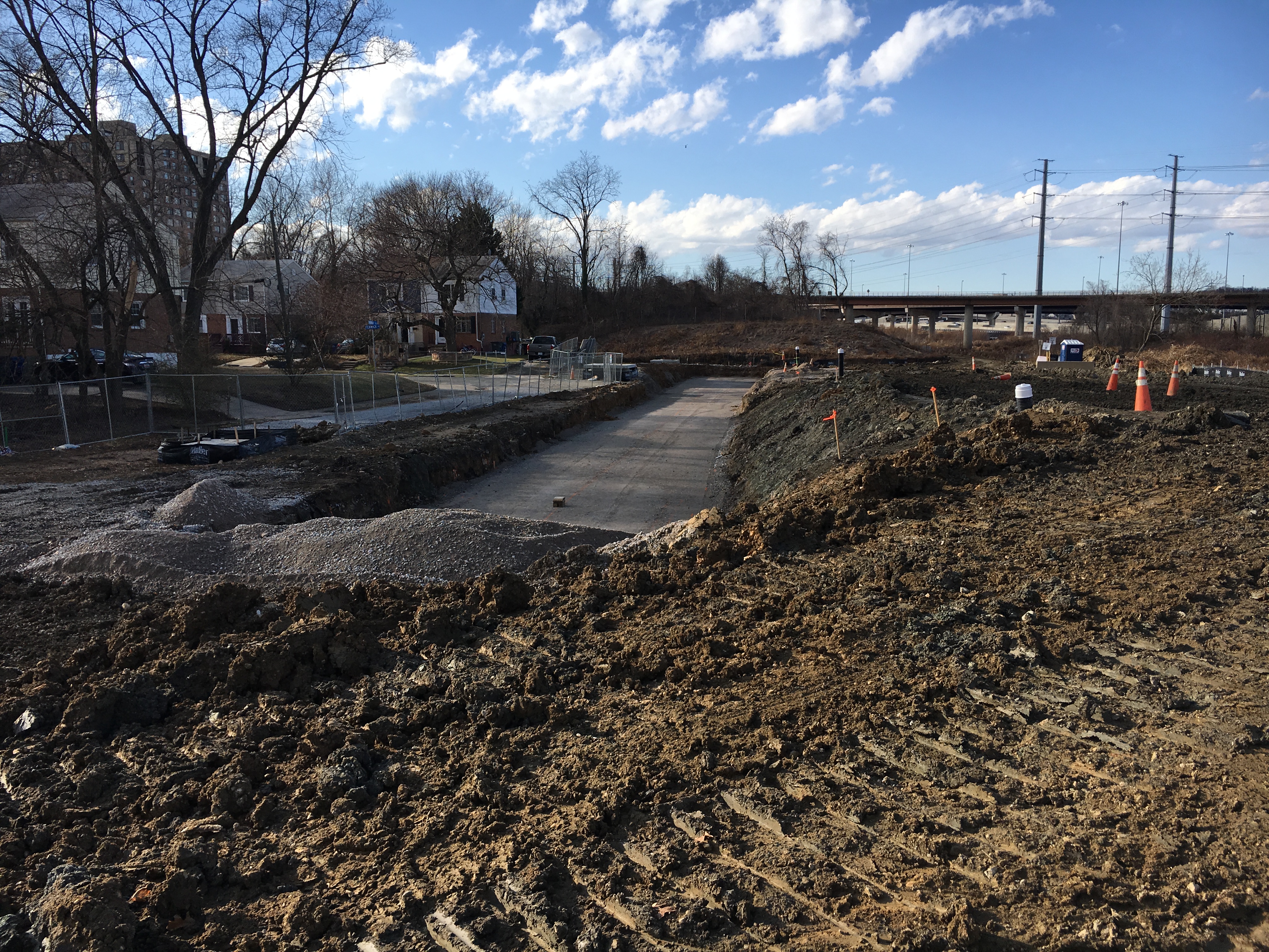 Huntington Levee Public Works And Environmental Services