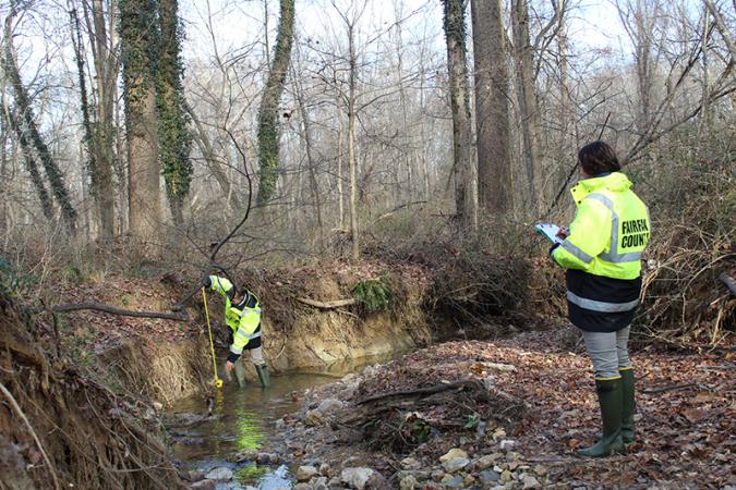 Taking samples in the stream