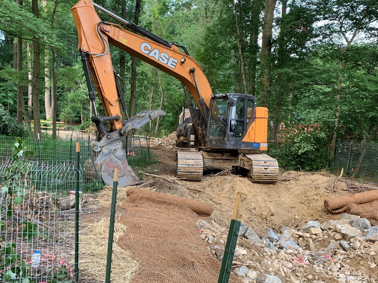 Excavator