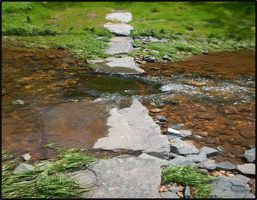 Rock sill