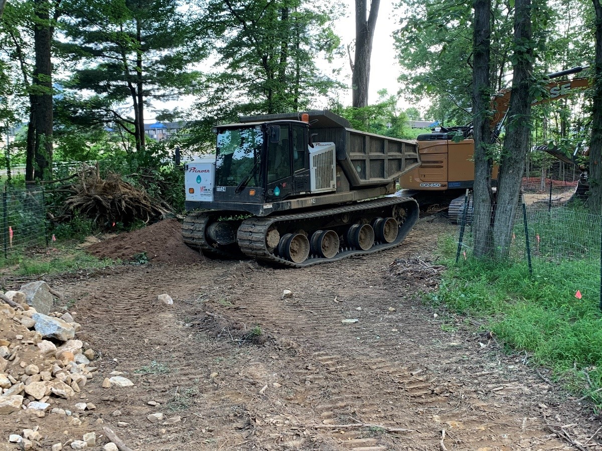 Track truck
