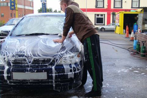 Car Washing the Right Way