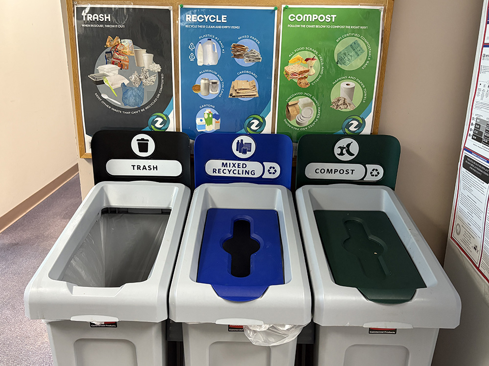 3-bin recycling