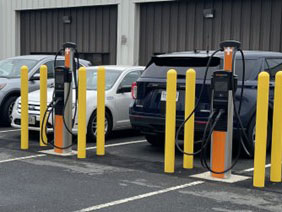 EV charging stations