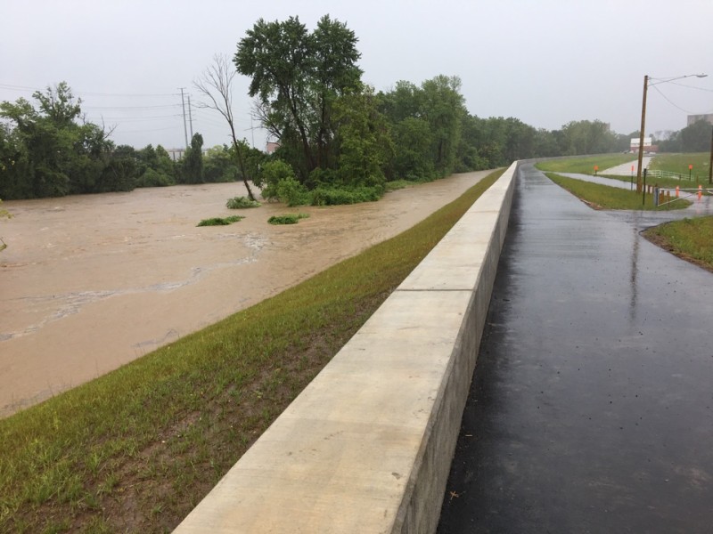 Huntington Levee