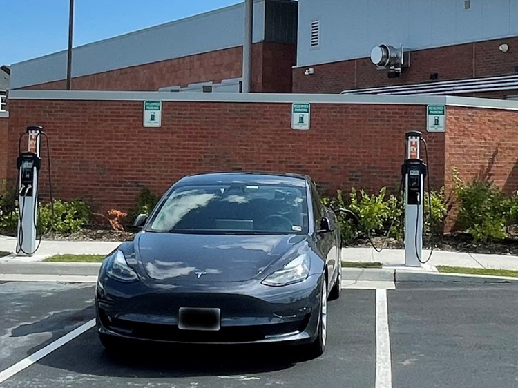 LEED Building EV Chargers